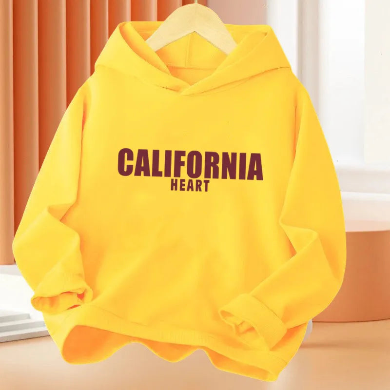 Kids’ Cotton Sport Hoodie