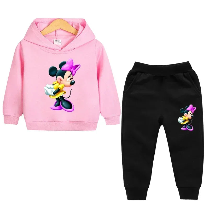 Minnie Hoodie Set