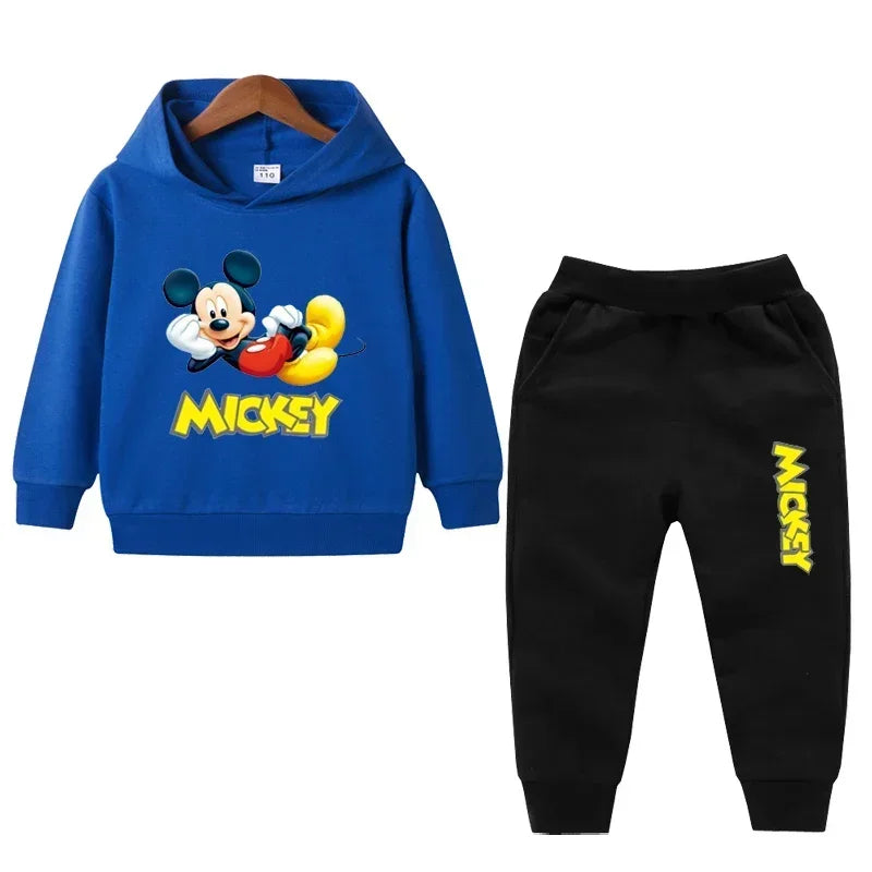 Mickey Hoodie Set