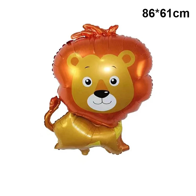 Safari Animal Birthday Decorations