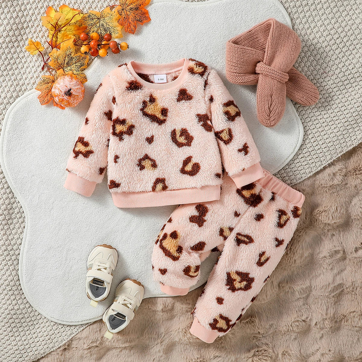 Baby Plush Outfit Set