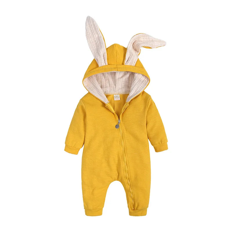Bunny Ear Baby Romper