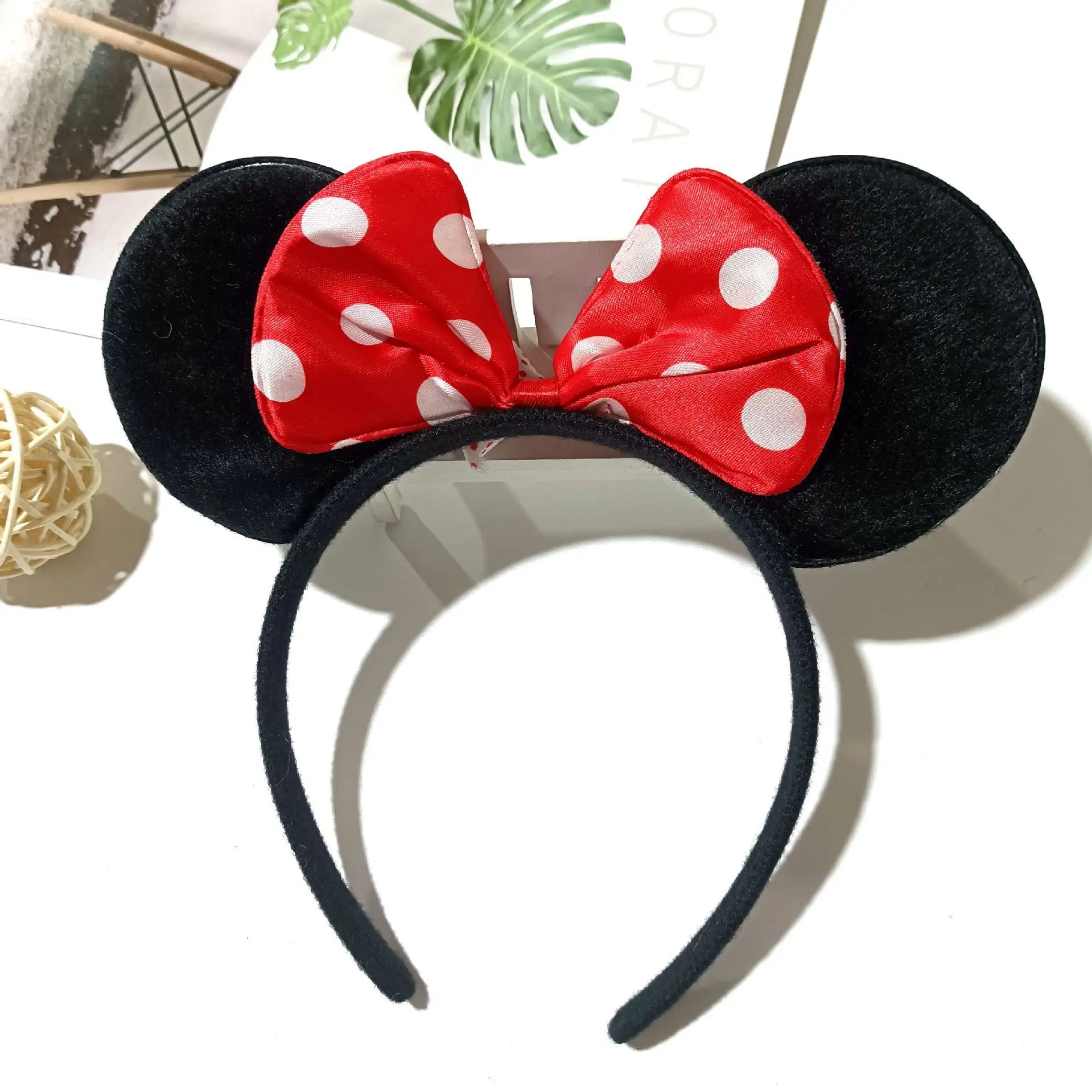 Mickey & Minnie Mouse Headband