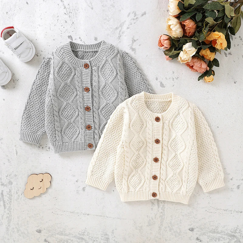 Baby Cotton Knit Cardigan