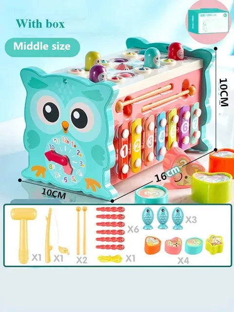 Montessori Magnetic Learning Cube