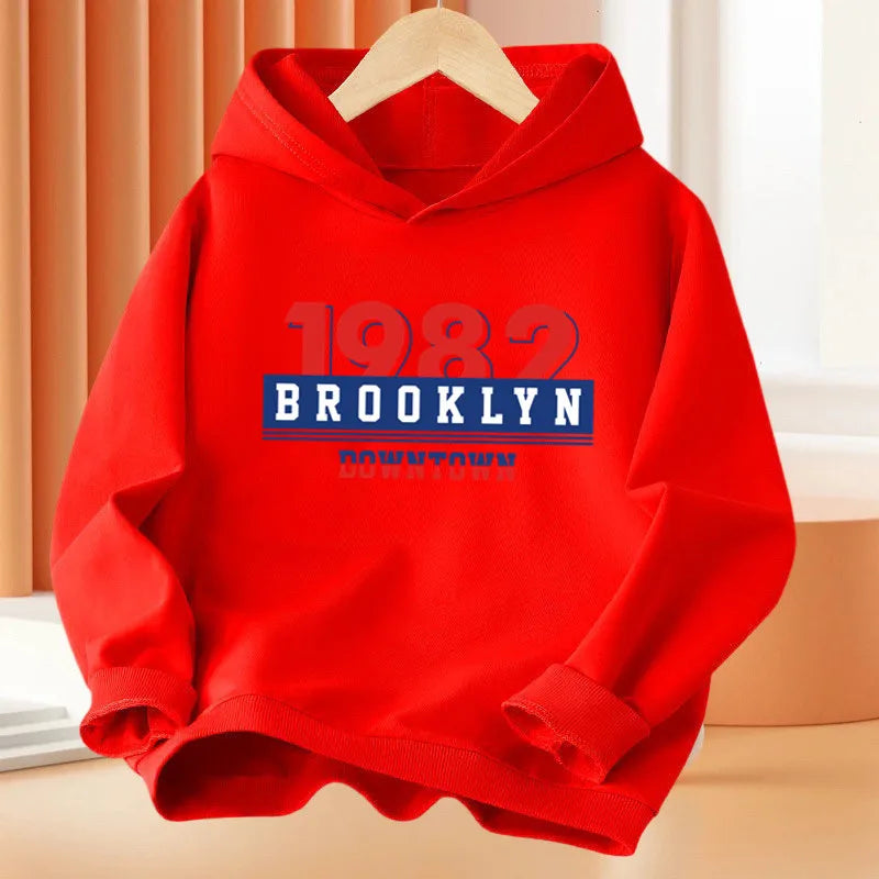 Kids’ Cotton Sport Hoodie