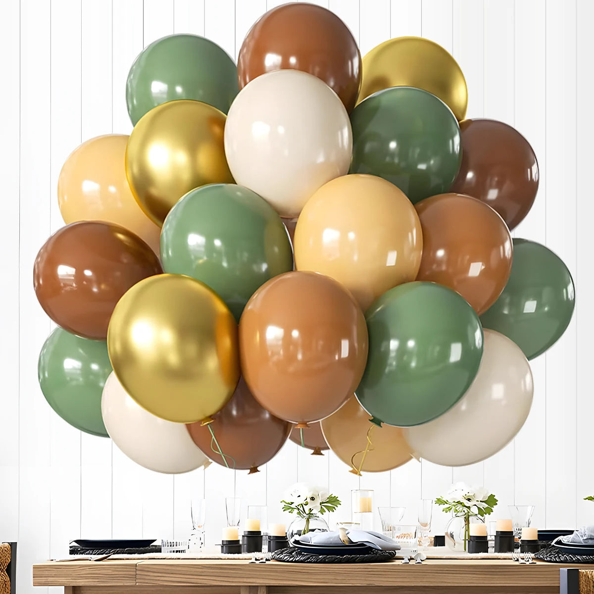 Confetti & Latex Balloon Set