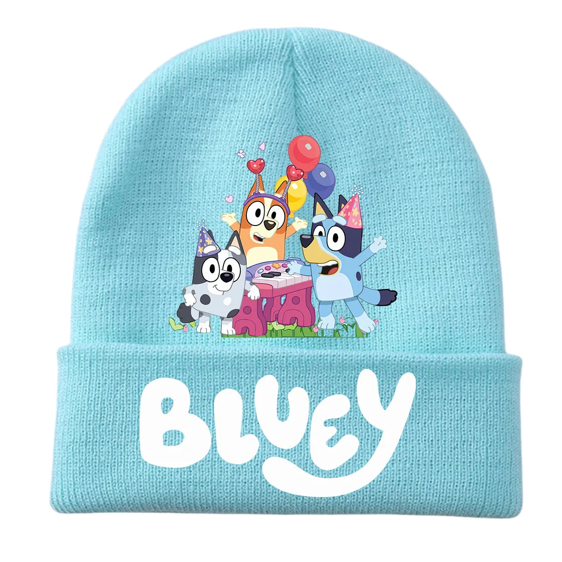 Bluey Knitted Winter Hat