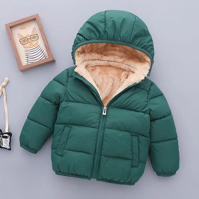 Kids Winter Jacket