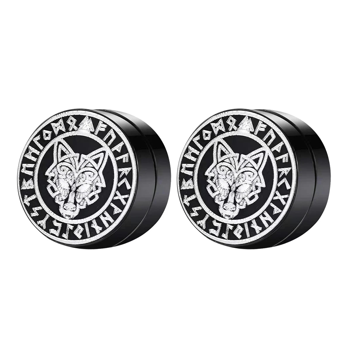 Magnetic Zircon Stud Earrings