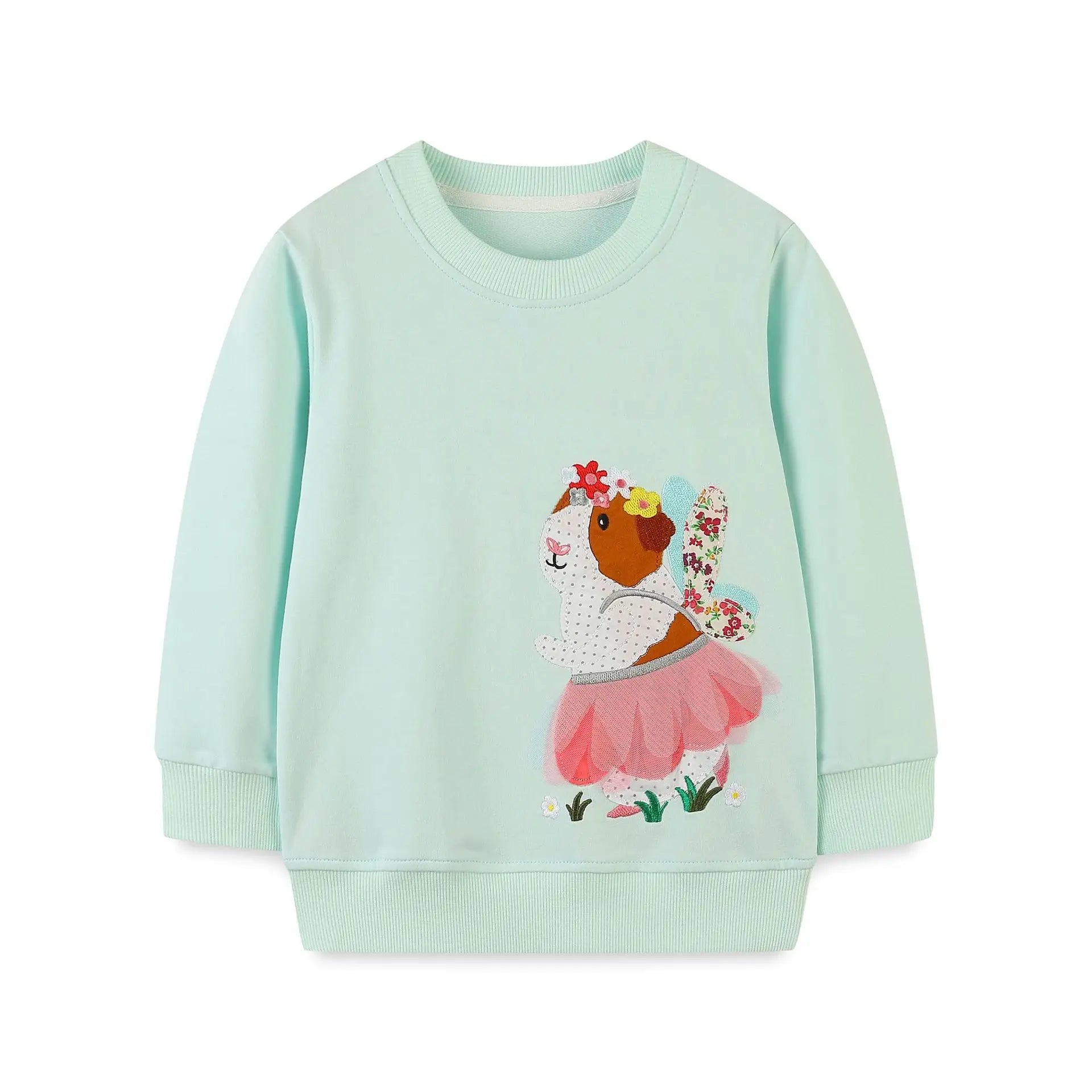 Cotton Printed Sweatshirt