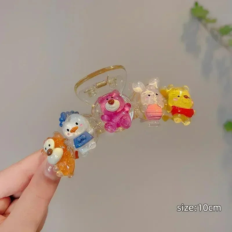 Cute Cartoon Hair Clip