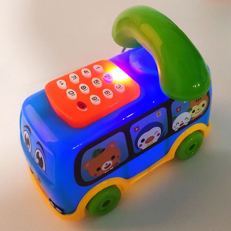 Musical Cartoon Car Toy