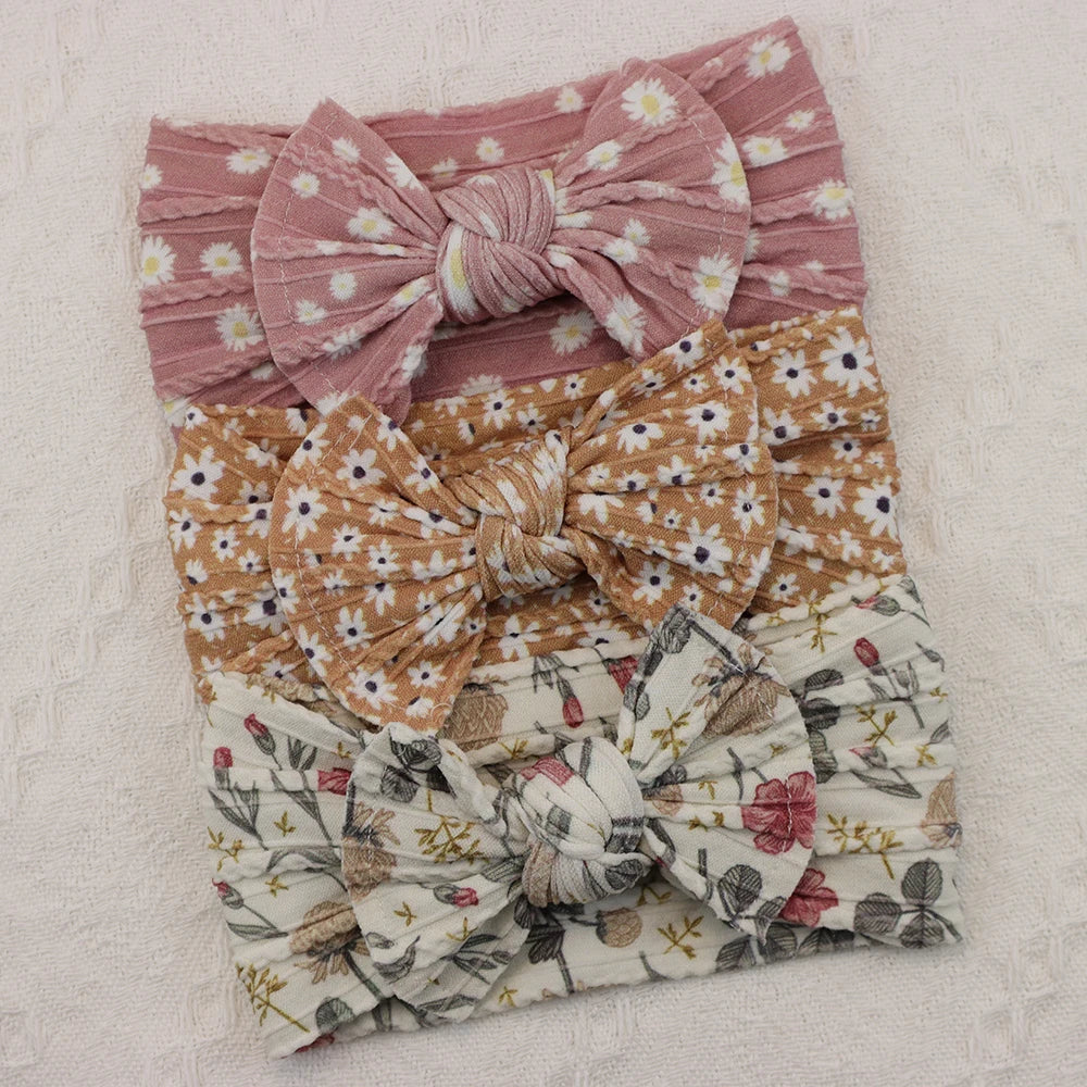 3-Piece Bow Headbands