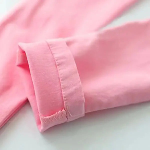 Slim Fit Stretchable Pants for Girls