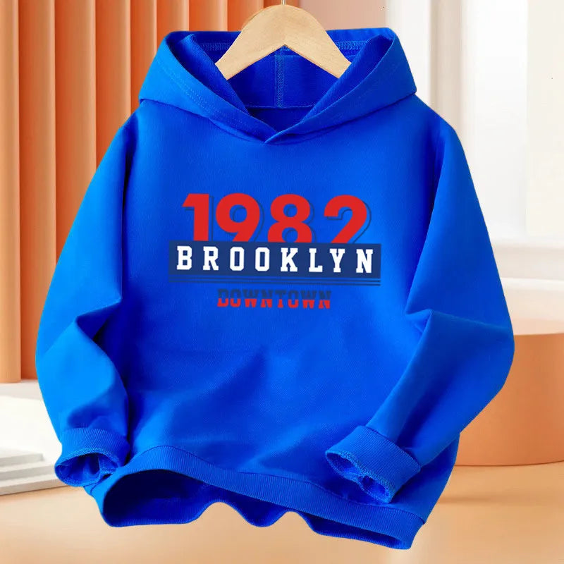 Kids’ Cotton Sport Hoodie