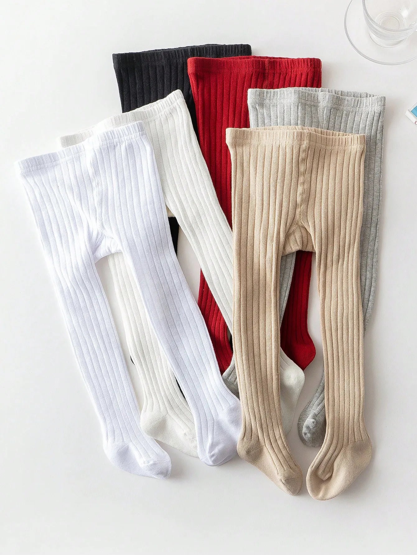 Baby Girls' Striped Leggings