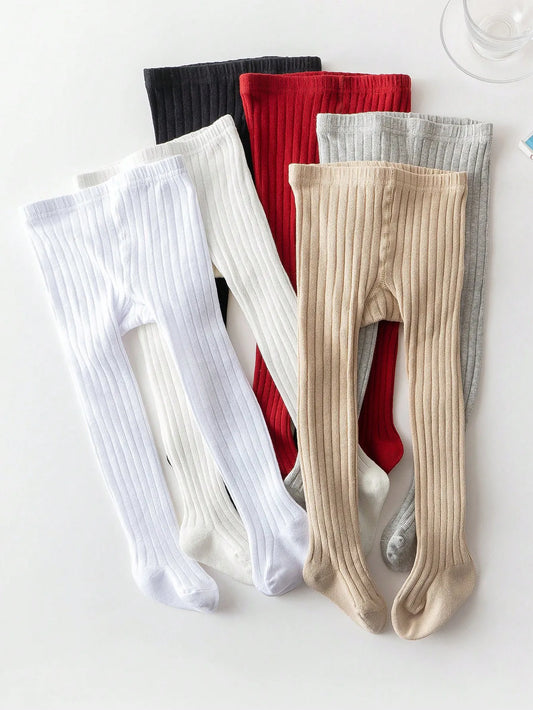 Baby Girls' Striped Leggings