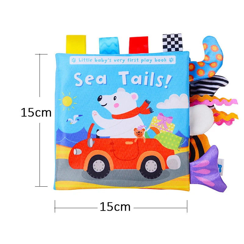 Baby 3D Cloth Book