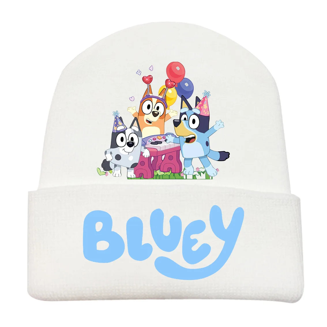 Bluey Knitted Winter Hat