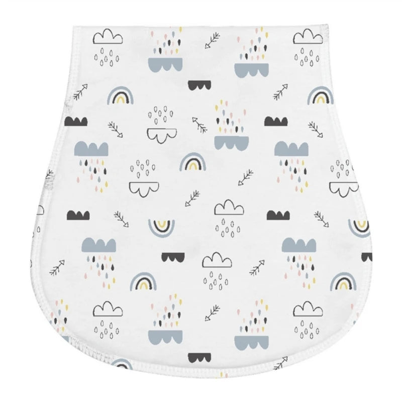 2-Layer Cotton Baby Bib