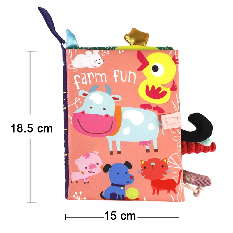 Baby 3D Cloth Book