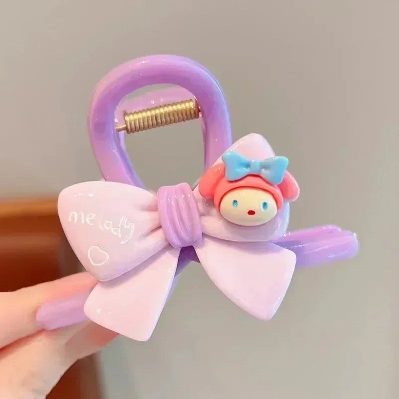 Cute Cartoon Hair Clip