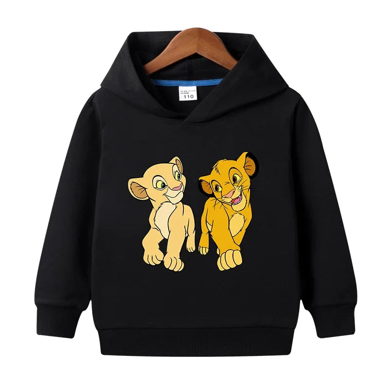 Simba Cartoon Hoodie
