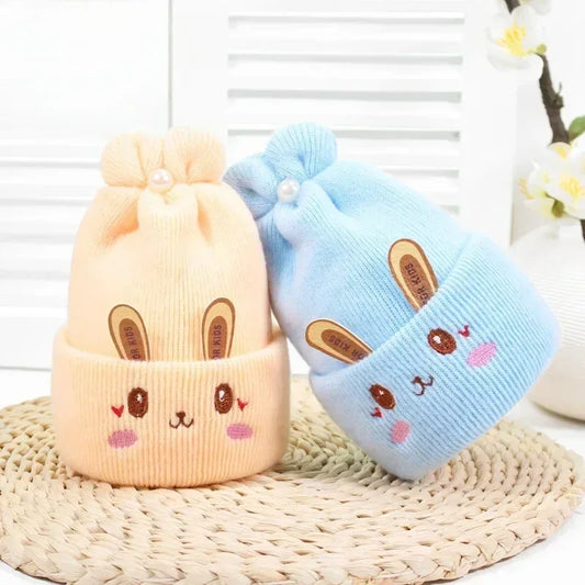 Rabbit Ear Baby Beanie