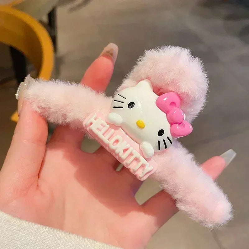 Cute Cartoon Hair Clip