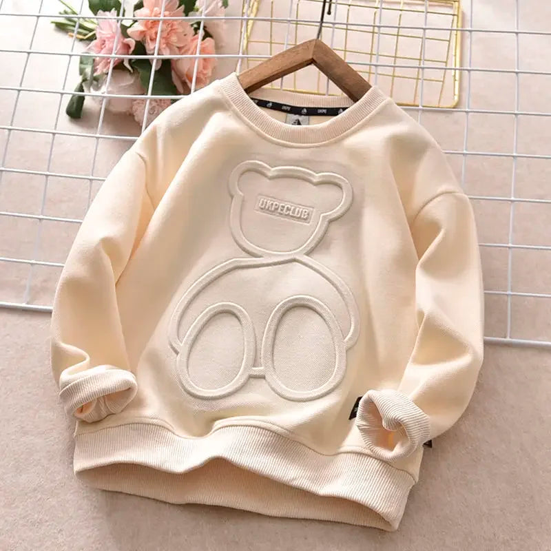 Bear Design Sweatshirt