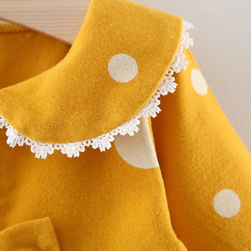 Baby Girl Polka Dot Dress