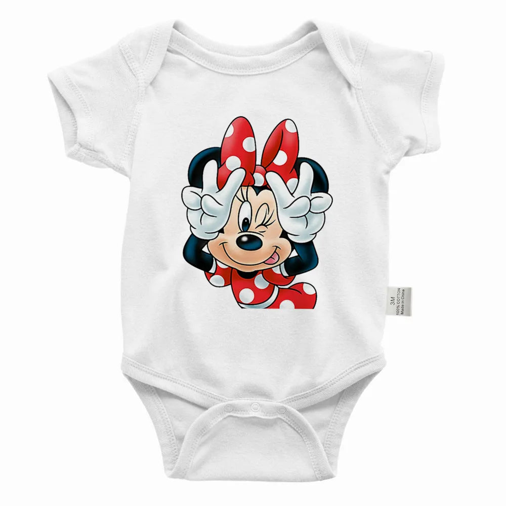 Minnie Mouse Cotton Jumpsuit