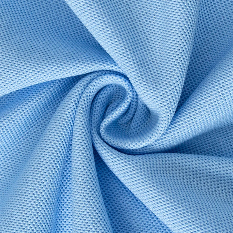 Solid Color Polo T-Shirt