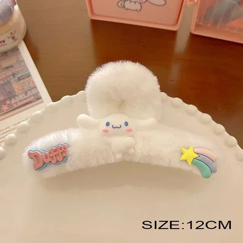 Cute Cartoon Hair Clip