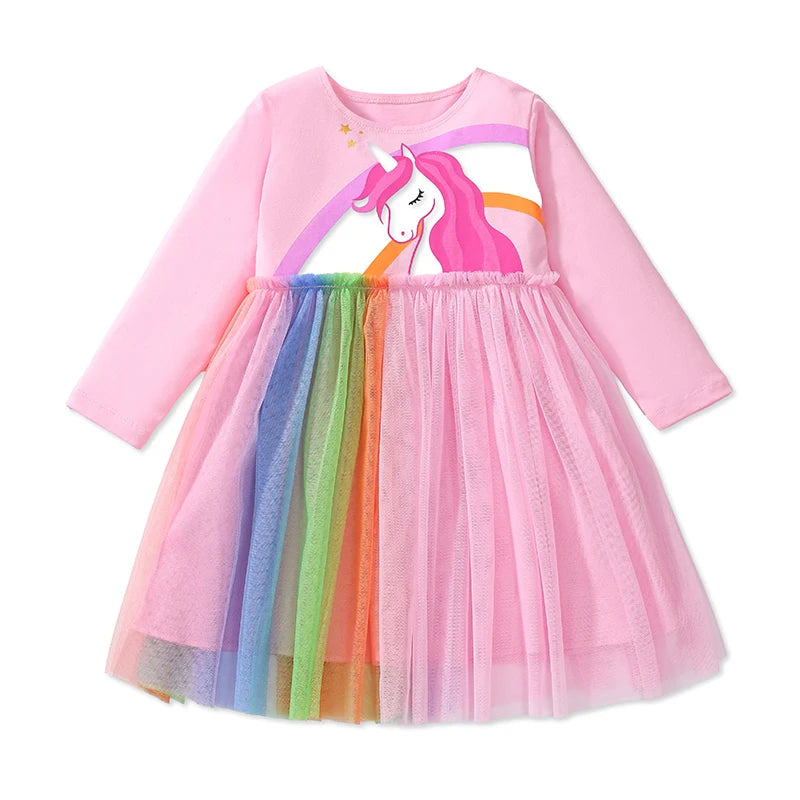 Baby Girl Mesh Dress