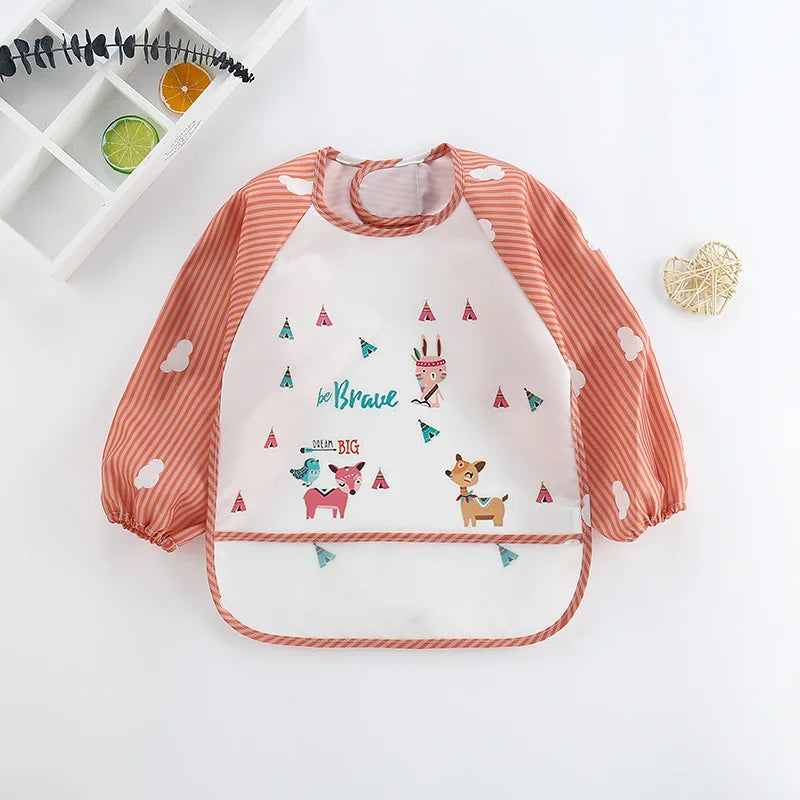 Waterproof Baby Bib Shirt