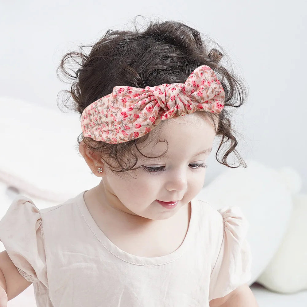 Muslin Cotton Headband Set