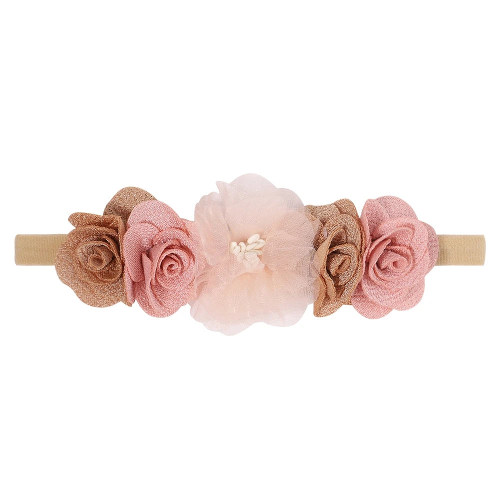 Cute Flower Headband