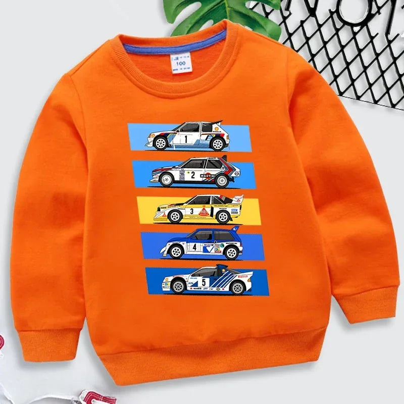 Drift Car Sweatshirt