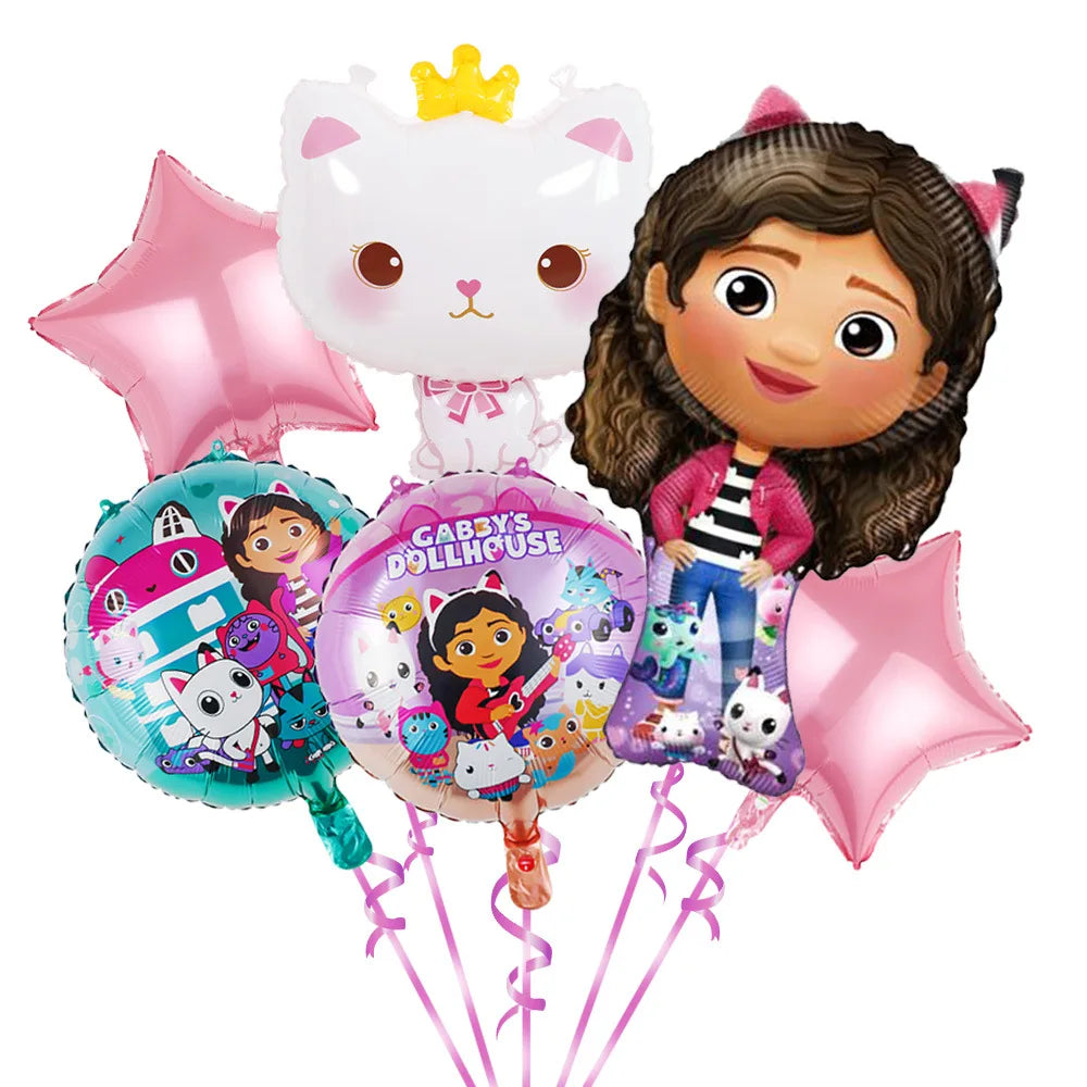 Gabby’s Dollhouse Tableware Set