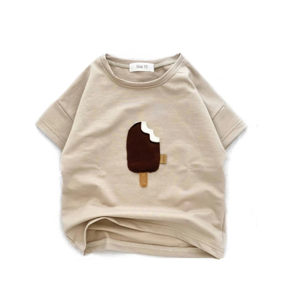 Baby Cotton Tee & Shorts