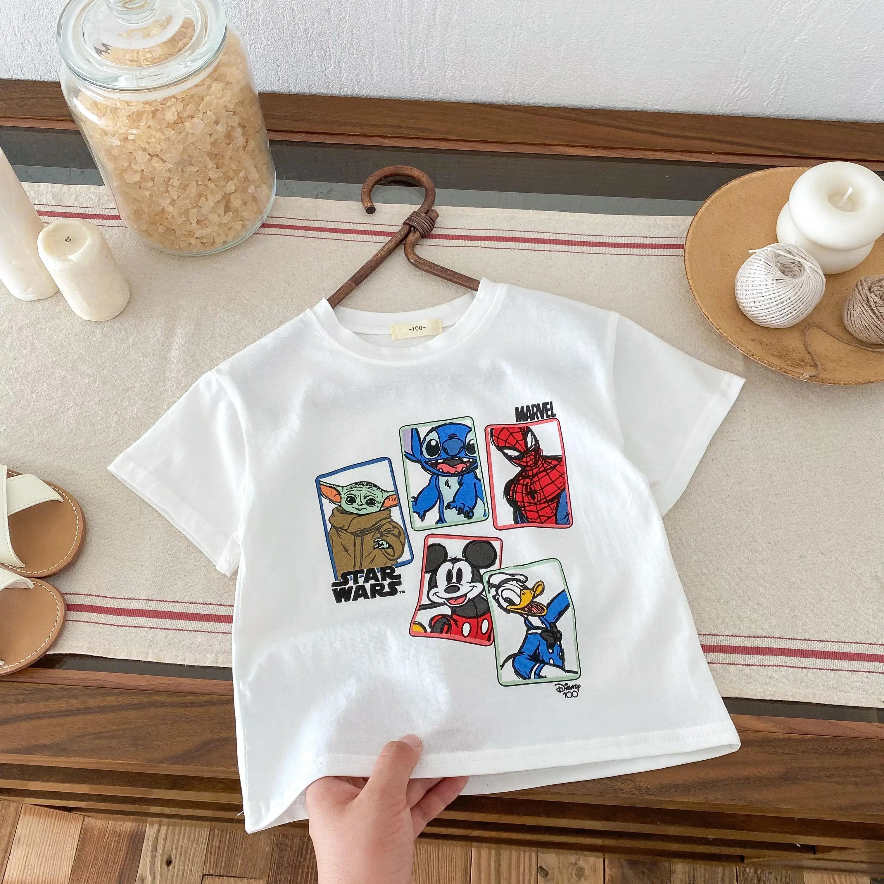 Marvel Cartoon Graphic Tees