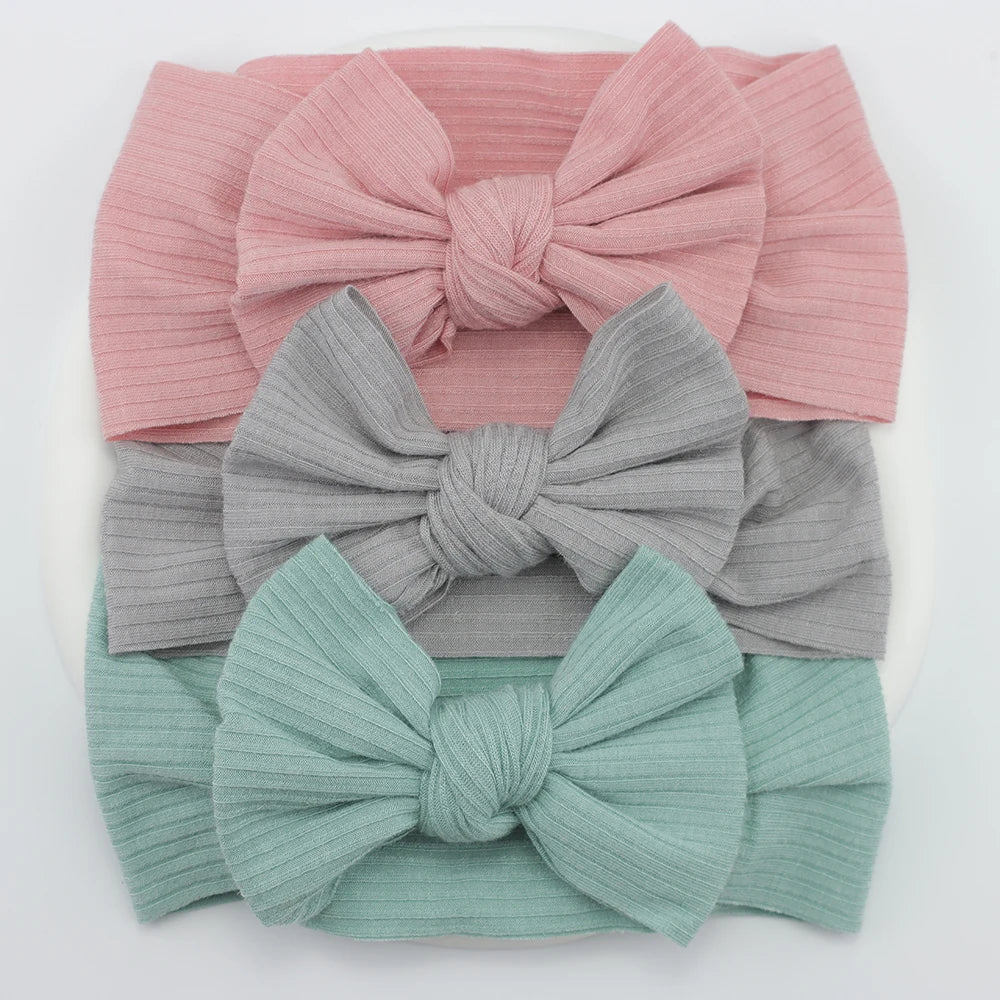 3-Piece Bow Headbands
