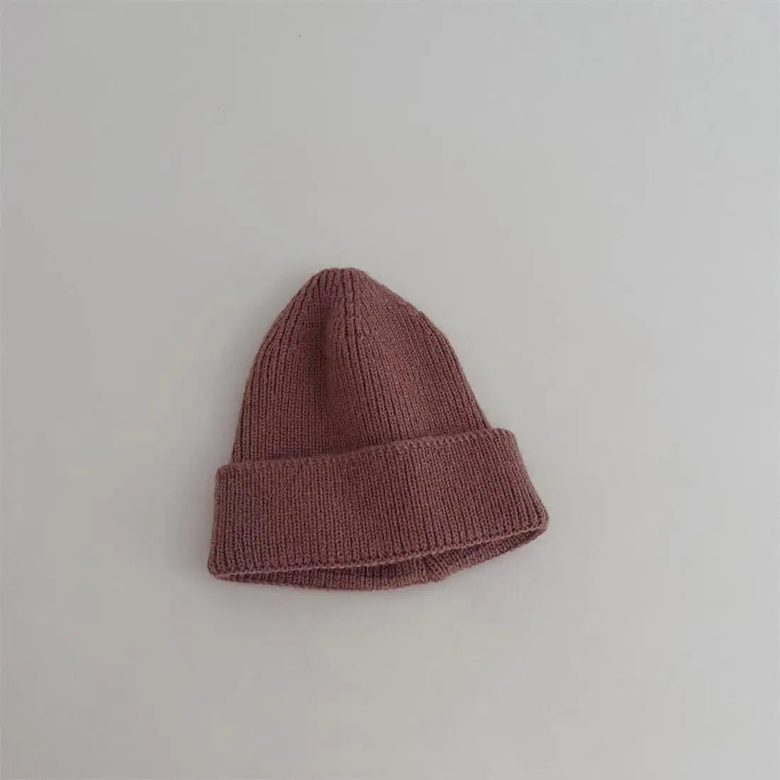 Solid Color Knit Beanie