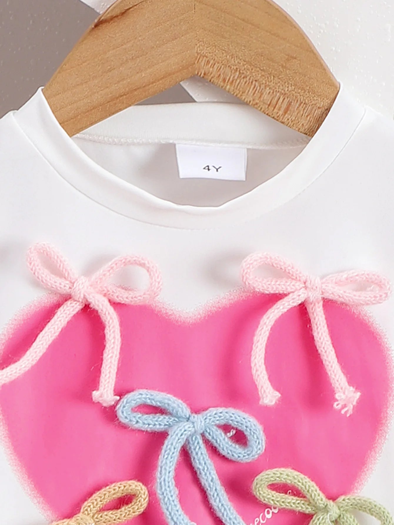 Bow & Heart 2-Piece Outfit