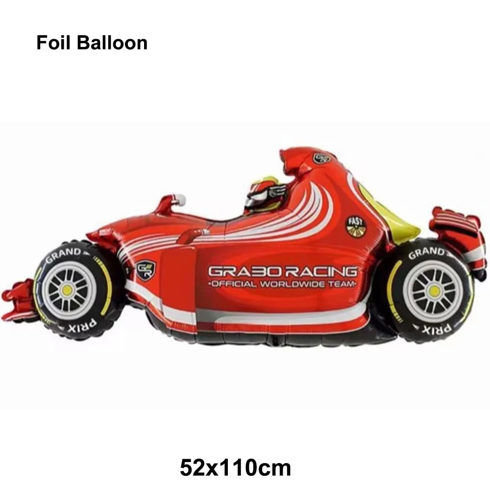 Racing Car Balloon