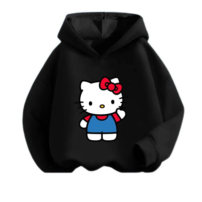 Hello Kitty Printed Hoodie