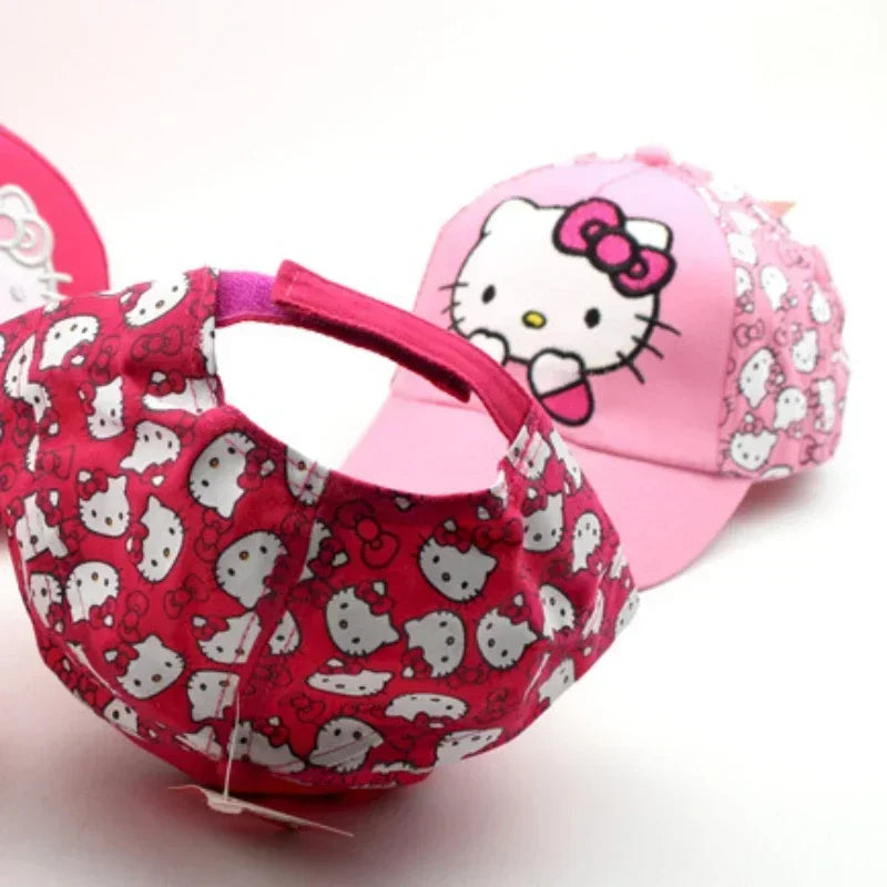 Hello Kitty Girls' Cartoon Cap