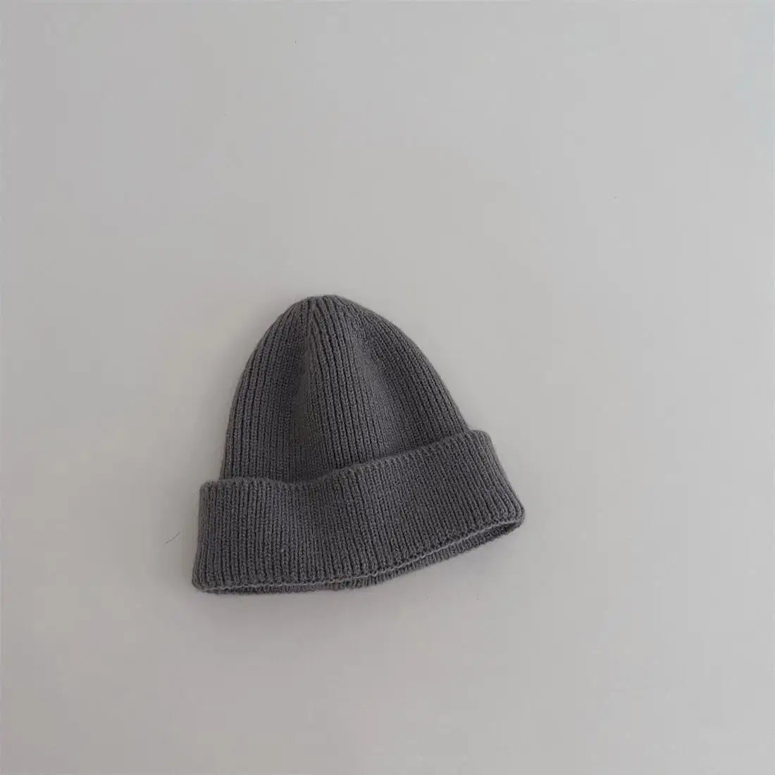 Solid Color Knit Beanie